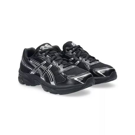 Baskets enfant Noir et argent 4 - vertbaudet enfant 
