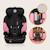 Siège auto évolutif levi i-size 76-150 cm, groupe 1/2/3 Beige latte+Black+Black grey+Blue cobalt+Green emerald+Pink baby 33 - vertbaudet enfant 