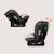 Siège auto aart i-size 40-150 cm avec inclinaison réglable, groupe 0+/1/2/3 Beige chocolate+Beige latte+Black carbon+Black carbon red+Black red+Grey stone 11 - vertbaudet enfant 