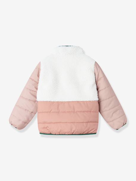 Veste Franka réversible marine+rose 11 - vertbaudet enfant 