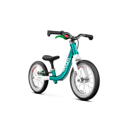 Draisienne enfant ultralégère 12 pouces go 1 Metallic turquoise+Vibrant yellow+Woom red 1 - vertbaudet enfant 