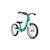 Draisienne enfant ultralégère 12 pouces go 1 Metallic turquoise+Vibrant yellow+Woom red 1 - vertbaudet enfant 