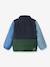 Veste Franka réversible marine+rose 3 - vertbaudet enfant 