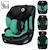Siège auto évolutif levi i-size 76-150 cm, groupe 1/2/3 Beige latte+Black+Black grey+Blue cobalt+Green emerald+Pink baby 25 - vertbaudet enfant 