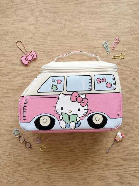 Sac repas isotherme hello kitty Rose pastel 1 - vertbaudet enfant 