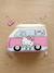 Sac repas isotherme hello kitty Rose pastel 1 - vertbaudet enfant 