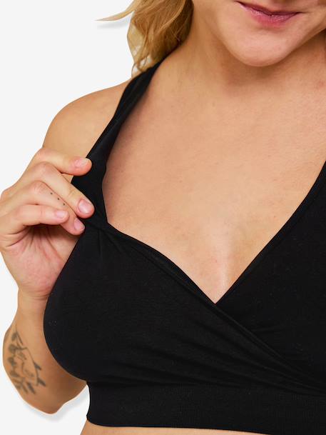 Soutien-gorge Comfi Cool noir 2 - vertbaudet enfant 