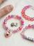 Lot de 3 bracelets hello kitty enfant Fuchsia 4 - vertbaudet enfant 