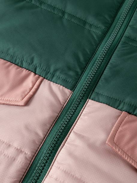 Veste Franka réversible marine+rose 13 - vertbaudet enfant 