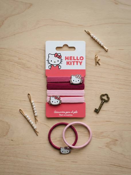 Lot de 4 chouchous hello kitty fille Rose 1 - vertbaudet enfant 