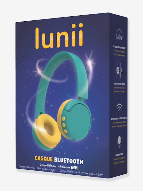 Casque Bluetooth vert 5 - vertbaudet enfant 