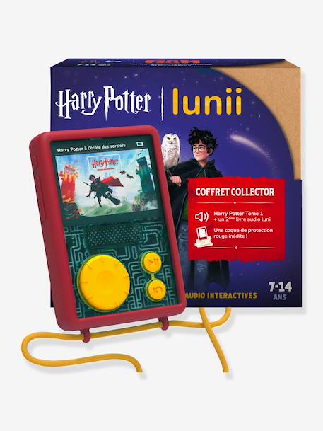 baladeur FLAM Edition Harry Potter vert 1 - vertbaudet enfant 