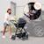 Siège-auto bébé astrid i-size 40-87 cm léger, récompensé par l’adac Beige cream+Black onyx+Pink coral 17 - vertbaudet enfant 