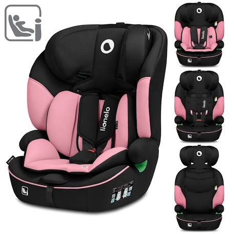 Siège auto évolutif levi i-size 76-150 cm, groupe 1/2/3 Beige latte+Black+Black grey+Blue cobalt+Green emerald+Pink baby 31 - vertbaudet enfant 