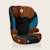 Siège auto lars i-size 100-150 cm avec assise large et revêtement amovible Black grey+Black red+Green turquoise+Pink baby 17 - vertbaudet enfant 