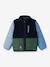 Veste Franka réversible marine+rose 1 - vertbaudet enfant 