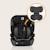 Siège auto évolutif levi one i-size 76-150 cm, groupe 1/2/3 Black carbon+Black grey+Green forest+Pink rose 12 - vertbaudet enfant 