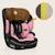 Siège auto évolutif levi i-size 76-150 cm, groupe 1/2/3 Beige latte+Black+Black grey+Blue cobalt+Green emerald+Pink baby 34 - vertbaudet enfant 