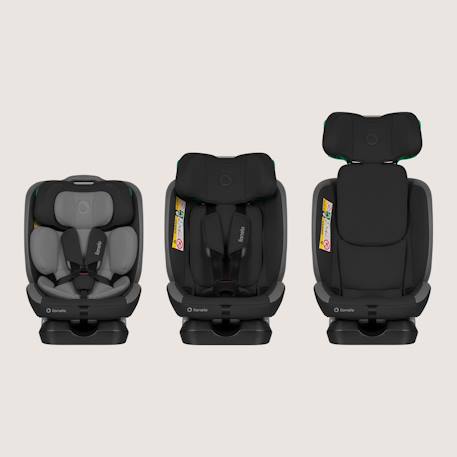 Siège auto aart i-size 40-150 cm avec inclinaison réglable, groupe 0+/1/2/3 Beige chocolate+Beige latte+Black carbon+Black carbon red+Black red+Grey stone 32 - vertbaudet enfant 