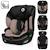 Siège auto évolutif levi i-size 76-150 cm, groupe 1/2/3 Beige latte+Black+Black grey+Blue cobalt+Green emerald+Pink baby 1 - vertbaudet enfant 