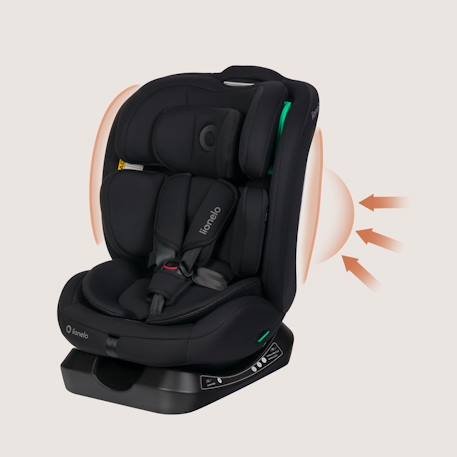 Siège auto aart i-size 40-150 cm avec inclinaison réglable, groupe 0+/1/2/3 Beige chocolate+Beige latte+Black carbon+Black carbon red+Black red+Grey stone 18 - vertbaudet enfant 