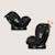 Siège auto aart i-size 40-150 cm avec inclinaison réglable, groupe 0+/1/2/3 Beige chocolate+Beige latte+Black carbon+Black carbon red+Black red+Grey stone 23 - vertbaudet enfant 