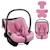 Siège-auto bébé astrid i-size 40-87 cm léger, récompensé par l’adac Beige cream+Black onyx+Pink coral 13 - vertbaudet enfant 