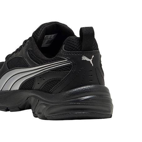 Basket garçon en cuir Noir, gris 6 - vertbaudet enfant 