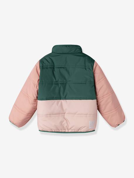 Veste Franka réversible marine+rose 10 - vertbaudet enfant 