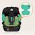 Siège auto évolutif levi i-size 76-150 cm, groupe 1/2/3 Beige latte+Black+Black grey+Blue cobalt+Green emerald+Pink baby 30 - vertbaudet enfant 