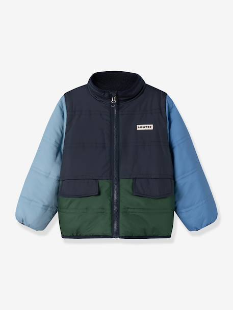 Veste Franka réversible marine+rose 2 - vertbaudet enfant 