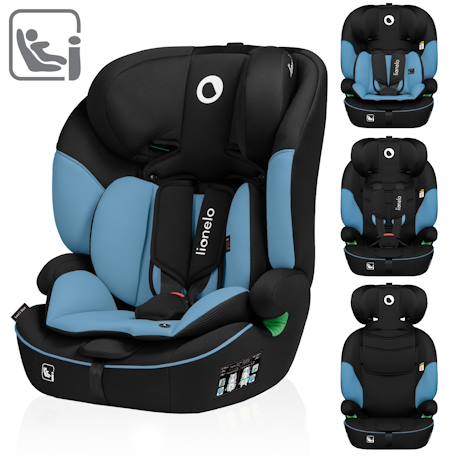 Siège auto évolutif levi i-size 76-150 cm, groupe 1/2/3 Beige latte+Black+Black grey+Blue cobalt+Green emerald+Pink baby 19 - vertbaudet enfant 