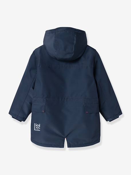 Parka Timba marine 3 - vertbaudet enfant 