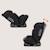 Siège auto aart i-size 40-150 cm avec inclinaison réglable, groupe 0+/1/2/3 Beige chocolate+Beige latte+Black carbon+Black carbon red+Black red+Grey stone 29 - vertbaudet enfant 