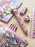 Set de papeterie hello kitty trousse complète Rose 4 - vertbaudet enfant 