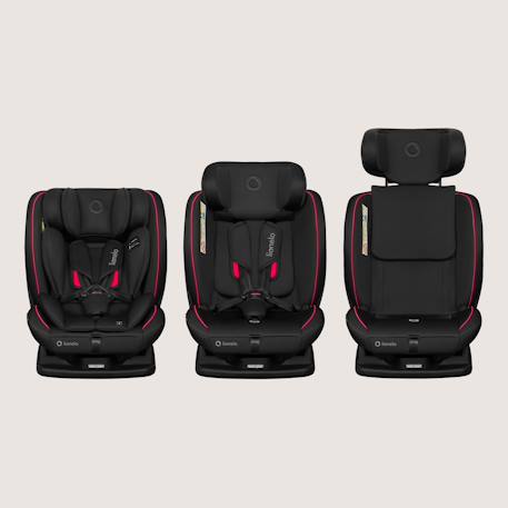 Siège auto aart i-size 40-150 cm avec inclinaison réglable, groupe 0+/1/2/3 Beige chocolate+Beige latte+Black carbon+Black carbon red+Black red+Grey stone 20 - vertbaudet enfant 