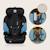 Siège auto évolutif levi i-size 76-150 cm, groupe 1/2/3 Beige latte+Black+Black grey+Blue cobalt+Green emerald+Pink baby 21 - vertbaudet enfant 
