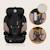 Siège auto évolutif levi i-size 76-150 cm, groupe 1/2/3 Beige latte+Black+Black grey+Blue cobalt+Green emerald+Pink baby 3 - vertbaudet enfant 