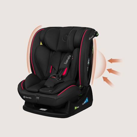 Siège auto aart i-size 40-150 cm avec inclinaison réglable, groupe 0+/1/2/3 Beige chocolate+Beige latte+Black carbon+Black carbon red+Black red+Grey stone 24 - vertbaudet enfant 