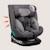 Siège auto bastiaan one i-size 40-150 cm avec isofix et base pivotante 360° Black carbon+Green olive+Grey stone+Pink rose 15 - vertbaudet enfant 
