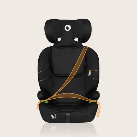 Siège auto évolutif levi one i-size 76-150 cm, groupe 1/2/3 Black carbon+Black grey+Green forest+Pink rose 2 - vertbaudet enfant 