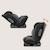 Siège auto aart i-size 40-150 cm avec inclinaison réglable, groupe 0+/1/2/3 Beige chocolate+Beige latte+Black carbon+Black carbon red+Black red+Grey stone 35 - vertbaudet enfant 