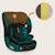 Siège auto évolutif levi one i-size 76-150 cm, groupe 1/2/3 Black carbon+Black grey+Green forest+Pink rose 16 - vertbaudet enfant 