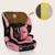 Siège auto évolutif levi one i-size 76-150 cm, groupe 1/2/3 Black carbon+Black grey+Green forest+Pink rose 22 - vertbaudet enfant 