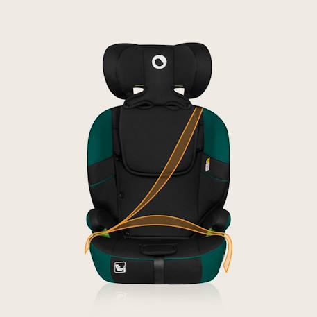 Siège auto évolutif levi one i-size 76-150 cm, groupe 1/2/3 Black carbon+Black grey+Green forest+Pink rose 14 - vertbaudet enfant 