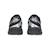 Baskets enfant Noir et argent 5 - vertbaudet enfant 