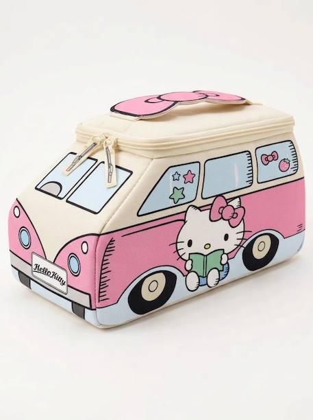Sac repas isotherme hello kitty Rose pastel 3 - vertbaudet enfant 