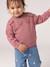 Pull bébé fille manches longues rose poudré 1 - vertbaudet enfant 