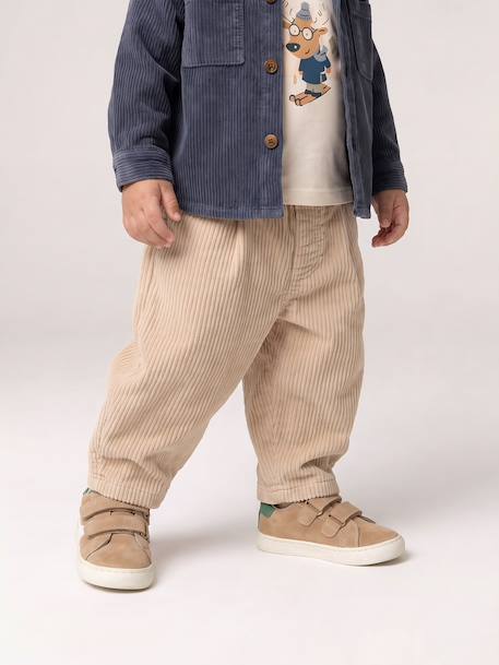 Pantalon bébé garçon beige 7 - vertbaudet enfant 