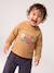 T-shirt à capuche manches longues bébé garçon ocre 2 - vertbaudet enfant 